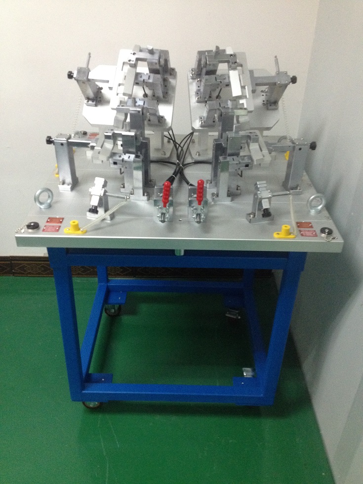 High-end product checking fixture6
